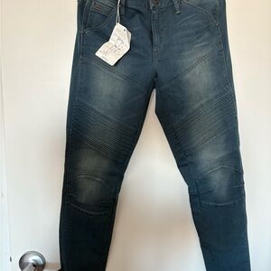 G-Star Blue Skinny Jeans